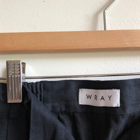 Black WRAY Slacks - Picture 2 of 3